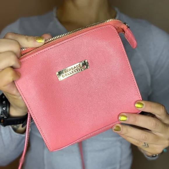Versace Collection Coral Crossbody Bag - Picture 1 of 3